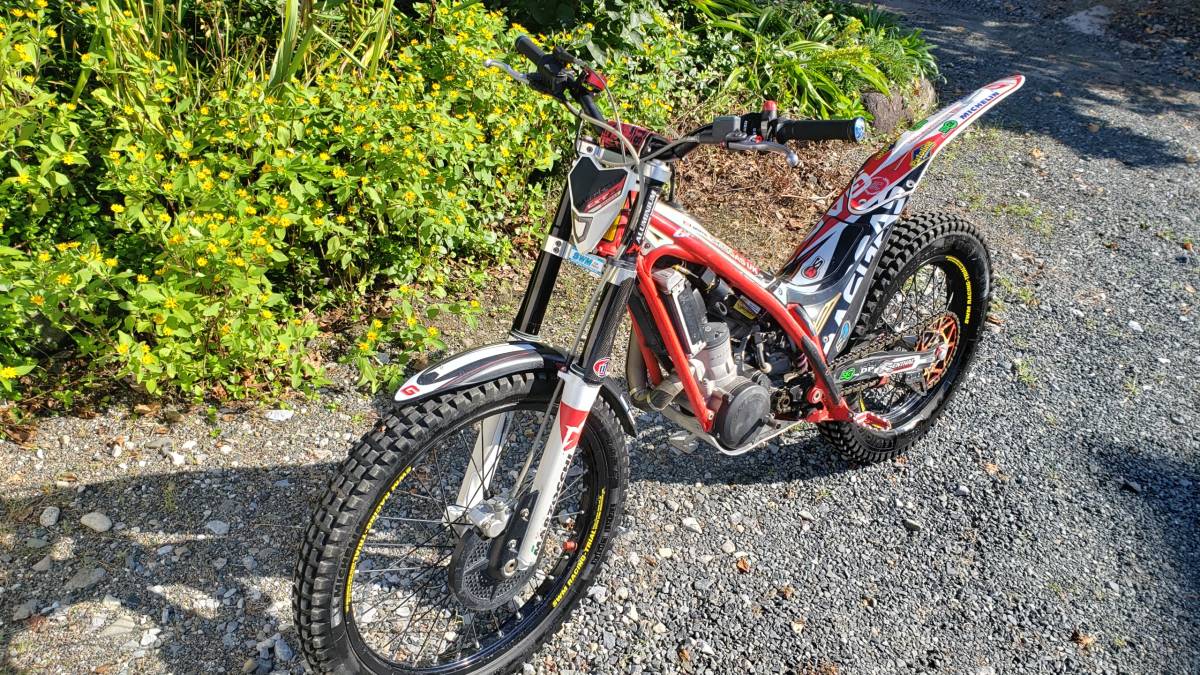 GASGAS TXT 125 レーシング 2012 トライアルバイク(オートバイ車体 