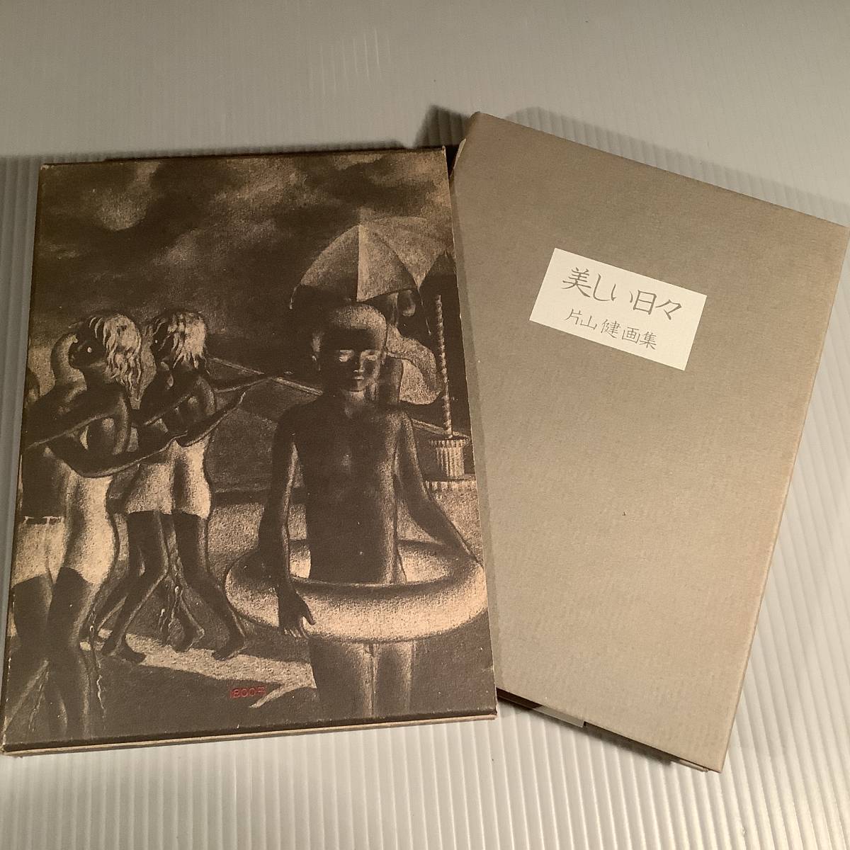 単行本(初版)〓片山健 画集『美しい日々』〓紙函入り！(画集)｜売買 