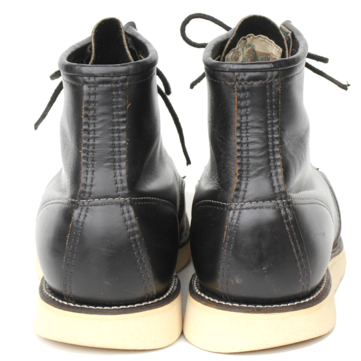 21557)極上茶芯98年製REDWING8179レッドウィング9E約27cm (四角犬タグ