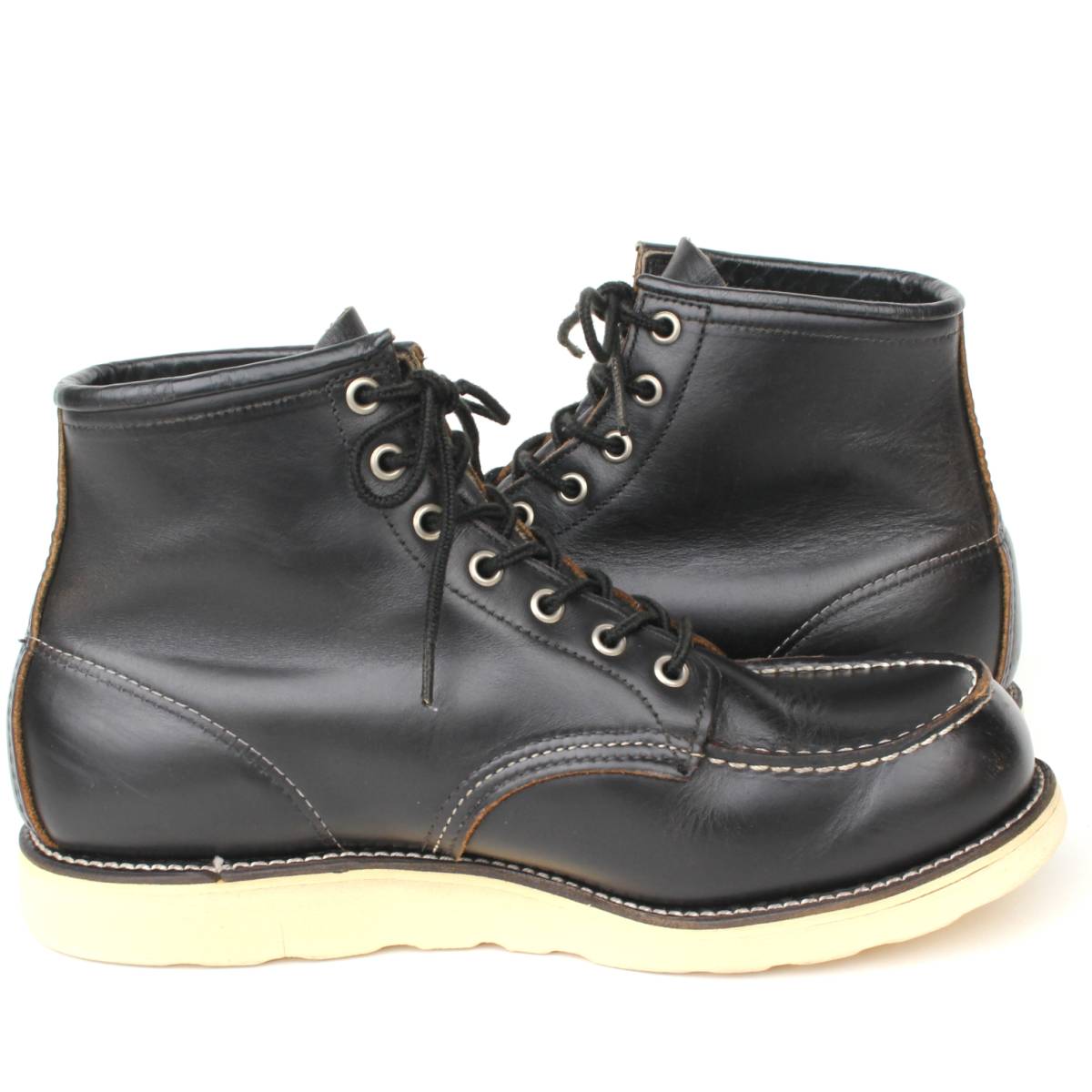 21557)極上茶芯98年製REDWING8179レッドウィング9E約27cm (四角犬タグ