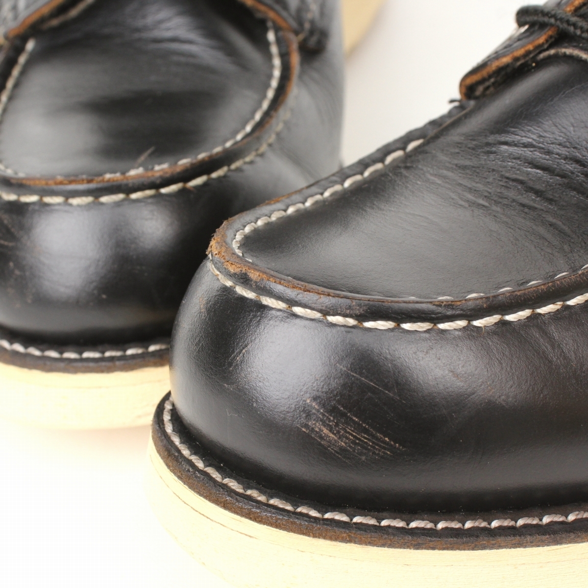 21557)極上茶芯98年製REDWING8179レッドウィング9E約27cm (四角犬タグ
