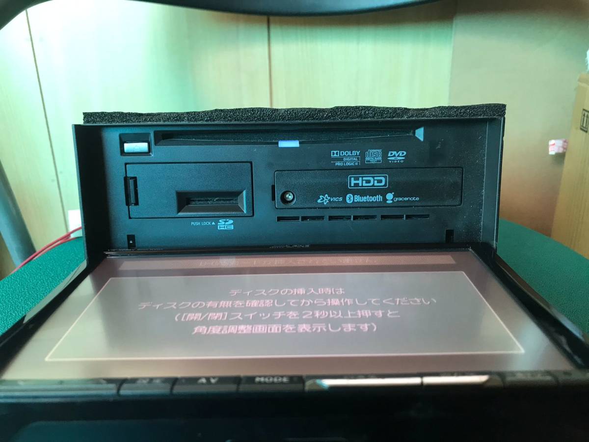 アルパイン8インチナビ VIE-X088V DVD CD/フルセグ - ALPINE