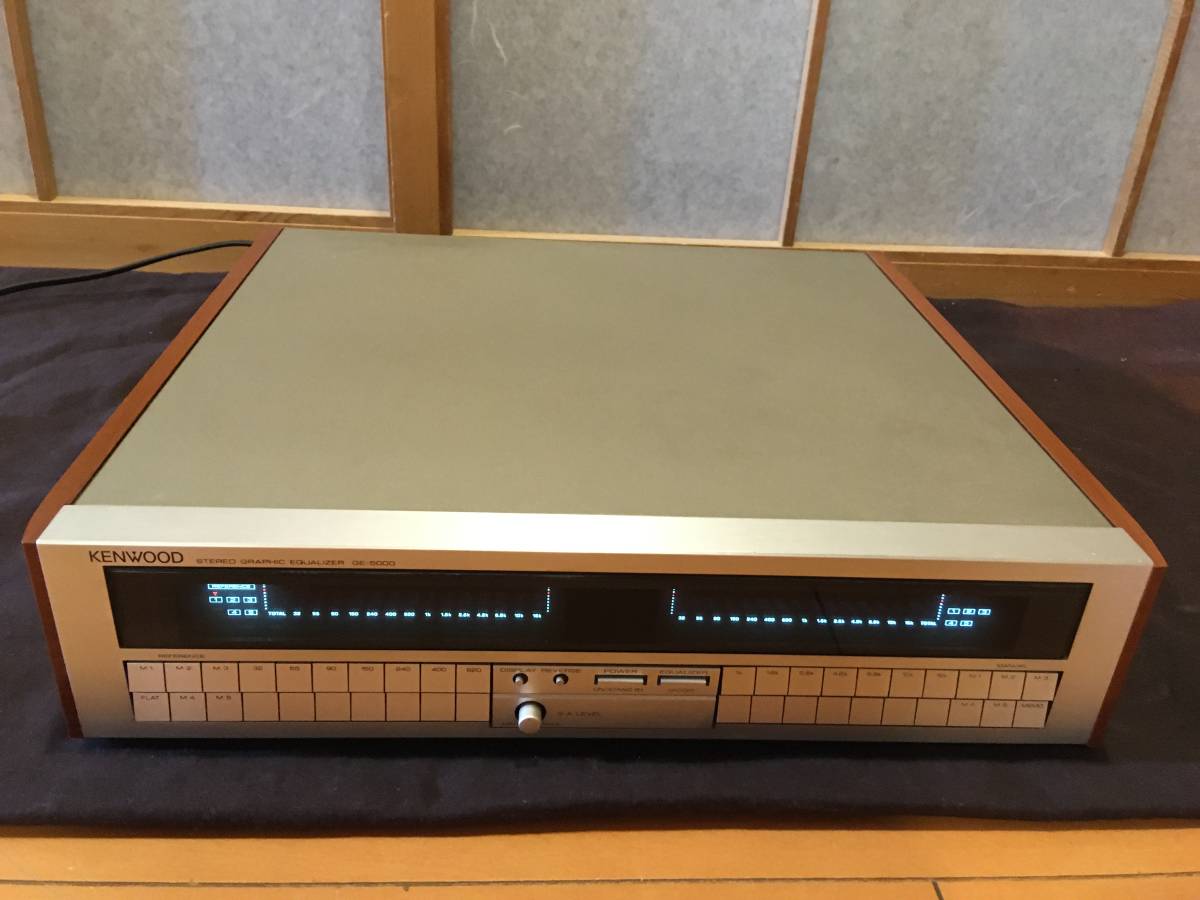 極美品Technics SH-8065 グラフィックイコライザー テクニクス
