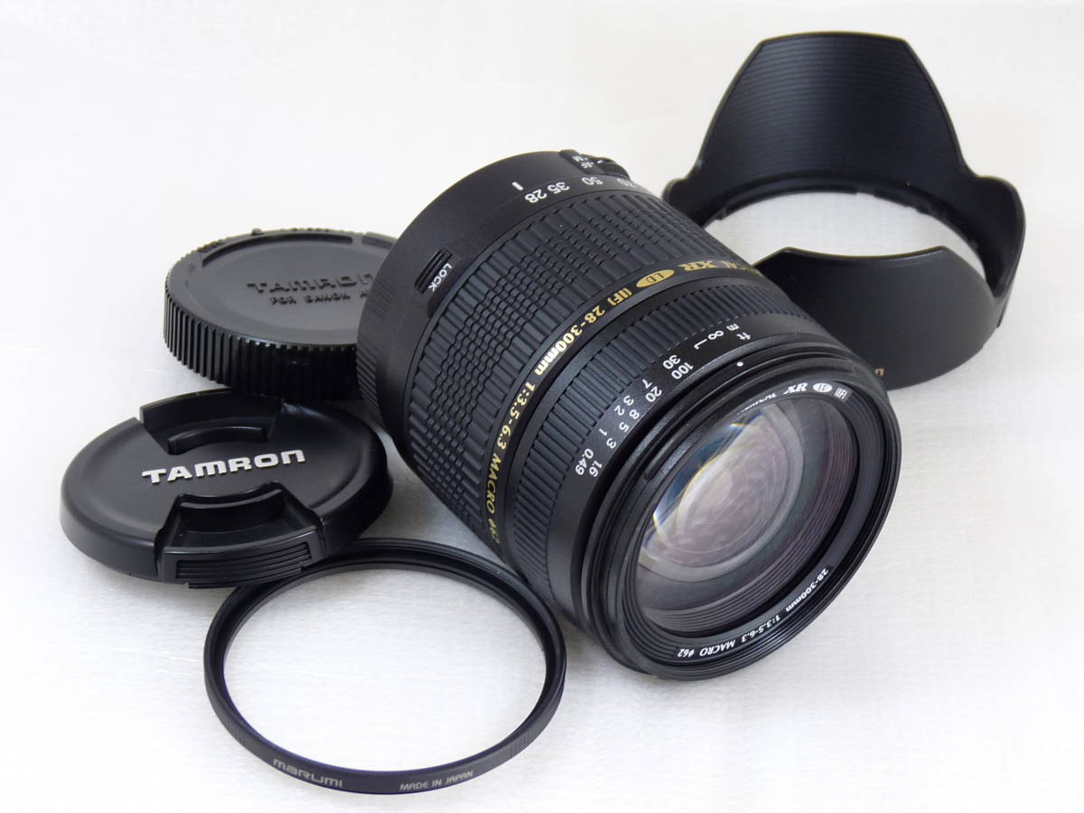 Tamron AF28-300mm フルサイズ対応 Ultra Zoom XR F/3.5-6.3 LD