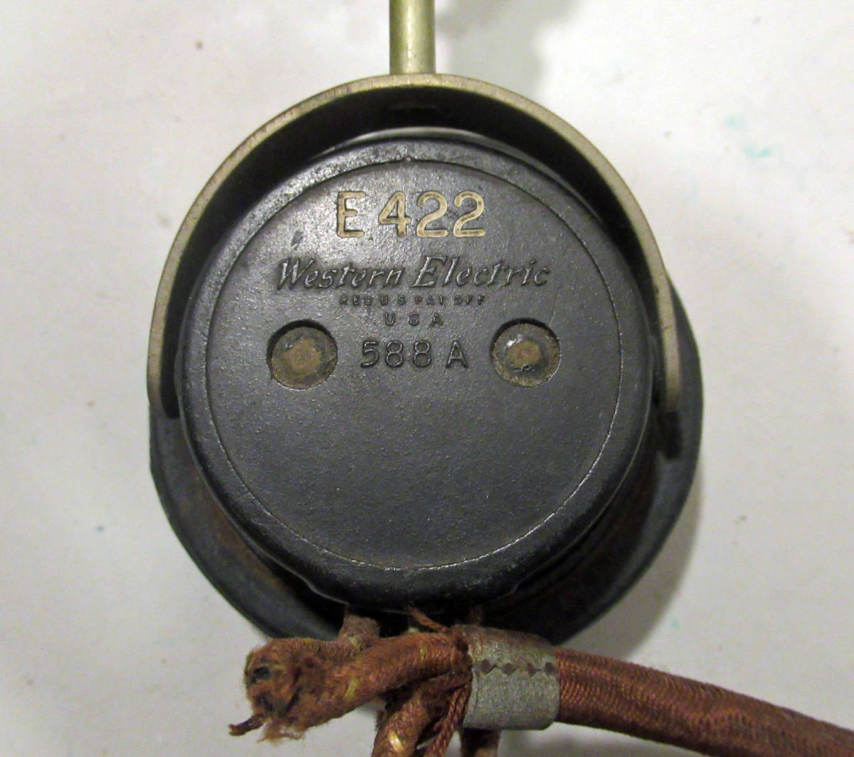 Western Electric 9GA ウェスタンエレクトリック 4.4mペア 公式