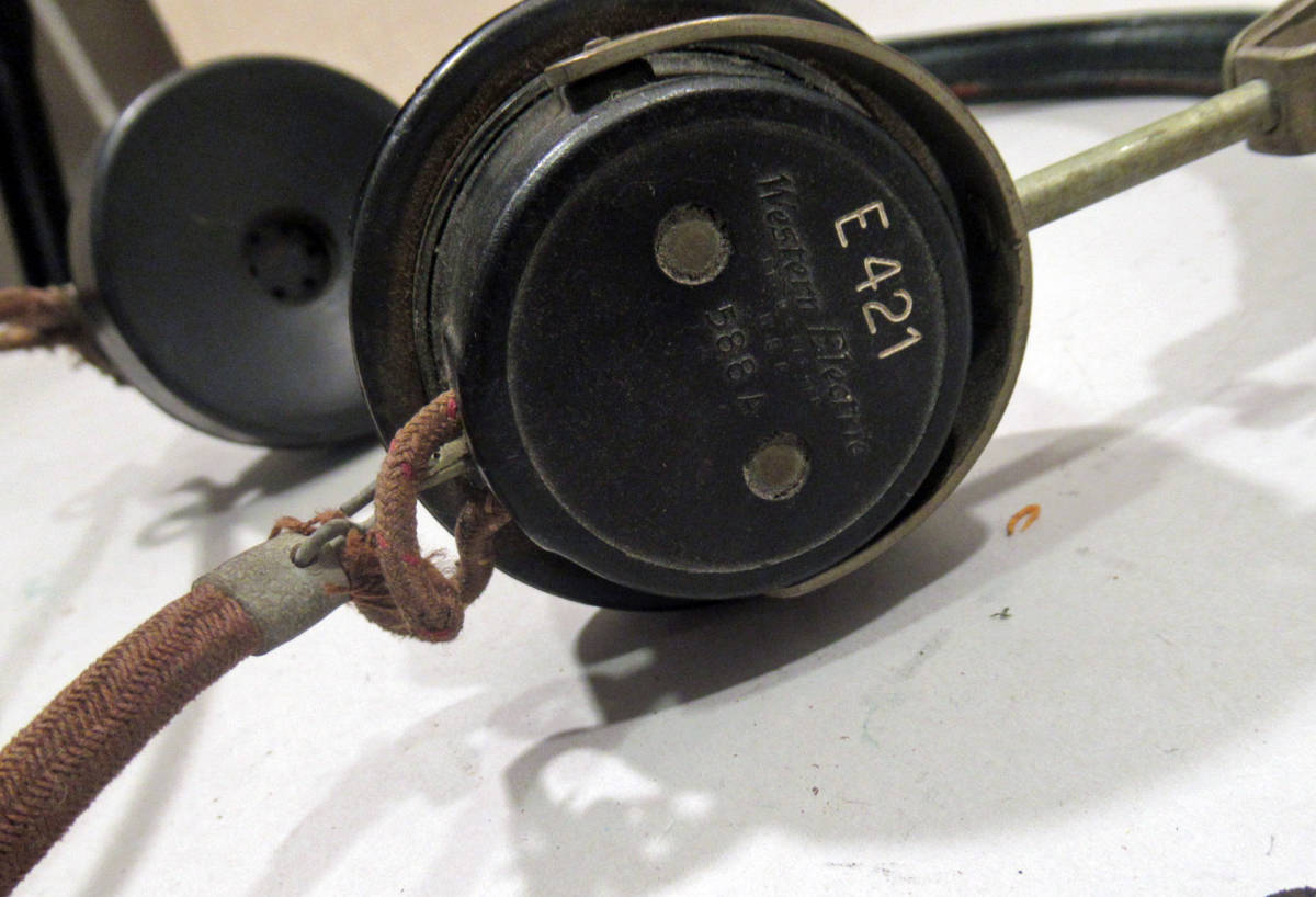 Western Electric 9GA ウェスタンエレクトリック 4.4mペア 公式