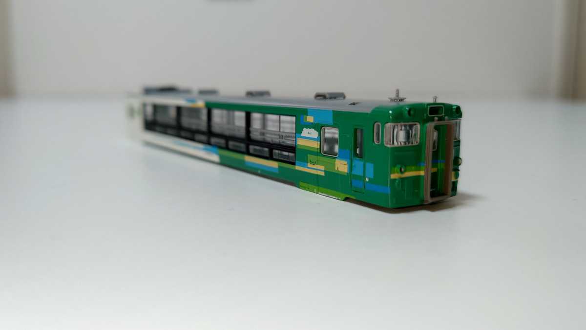 ジャンク品】MicroAce風っこ冬姿 「キハ48 547」ボディのみ キハ48