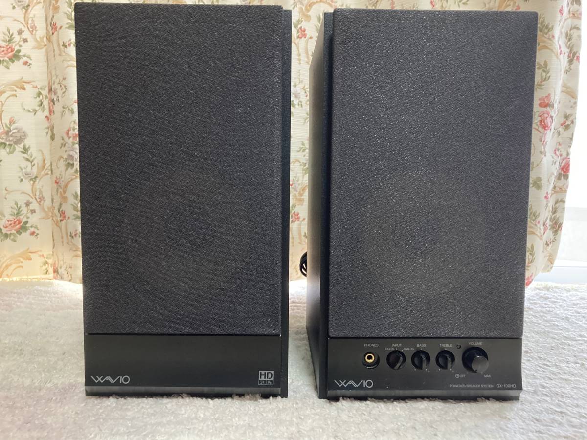 ONKYO WAVIO パワードスピーカーシステム GX-100HD(B) 【公式通販】