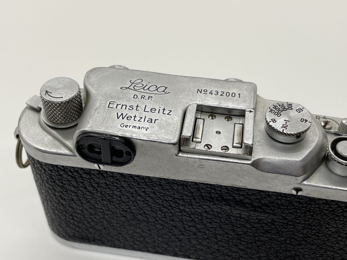 Leitz Leica Wetzlar D.R.P Ernst LEICA ライカ ERNST カメラ