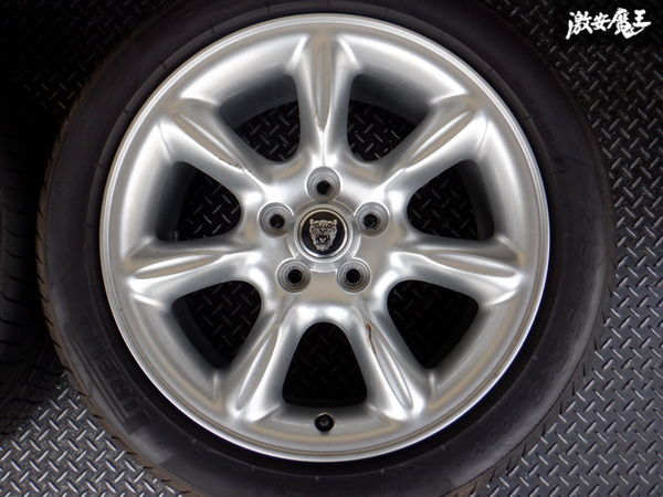 ジャガー純正 ジャガー XJ 18インチ 8J +33 5穴 PCD120.65 ピレリ P 