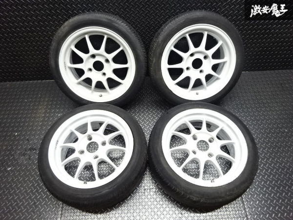 ○ENKEI エンケイ ESターマック 15インチ 6.5J +40 PCD 114.3 4H ハブ