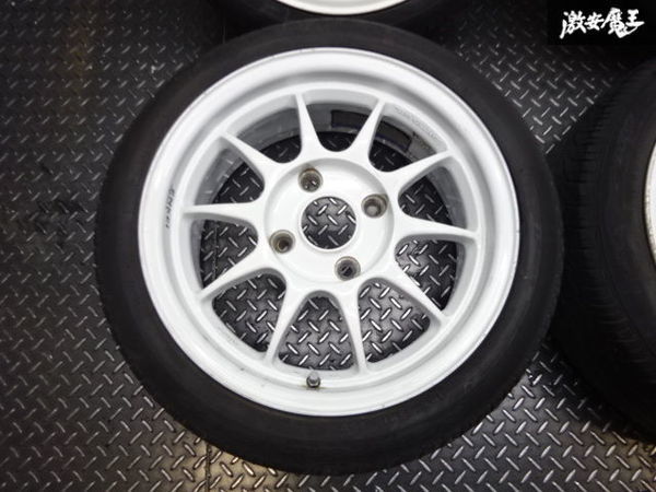 ○ENKEI エンケイ ESターマック 15インチ 6.5J +40 PCD 114.3 4H ハブ
