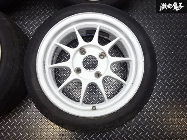 ○ENKEI エンケイ ESターマック 15インチ 6.5J +40 PCD 114.3 4H ハブ