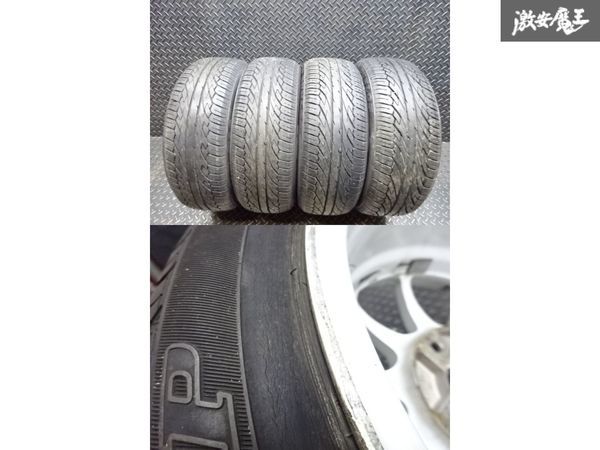 ○ENKEI エンケイ ESターマック 15インチ 6.5J +40 PCD 114.3 4H ハブ