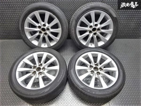 【送料無料，新作】 LEXUS レクサス 純正 USF40 LS460 後期 18インチ 7.5J +32 PCD 120 5H ハブ径 約60ｍｍ ホイール 4本 在庫有 即納 棚M-10(ラジアルタイヤ)｜売買されたオークション情報、yahooの商品情報をアーカイブ公開 - 5穴