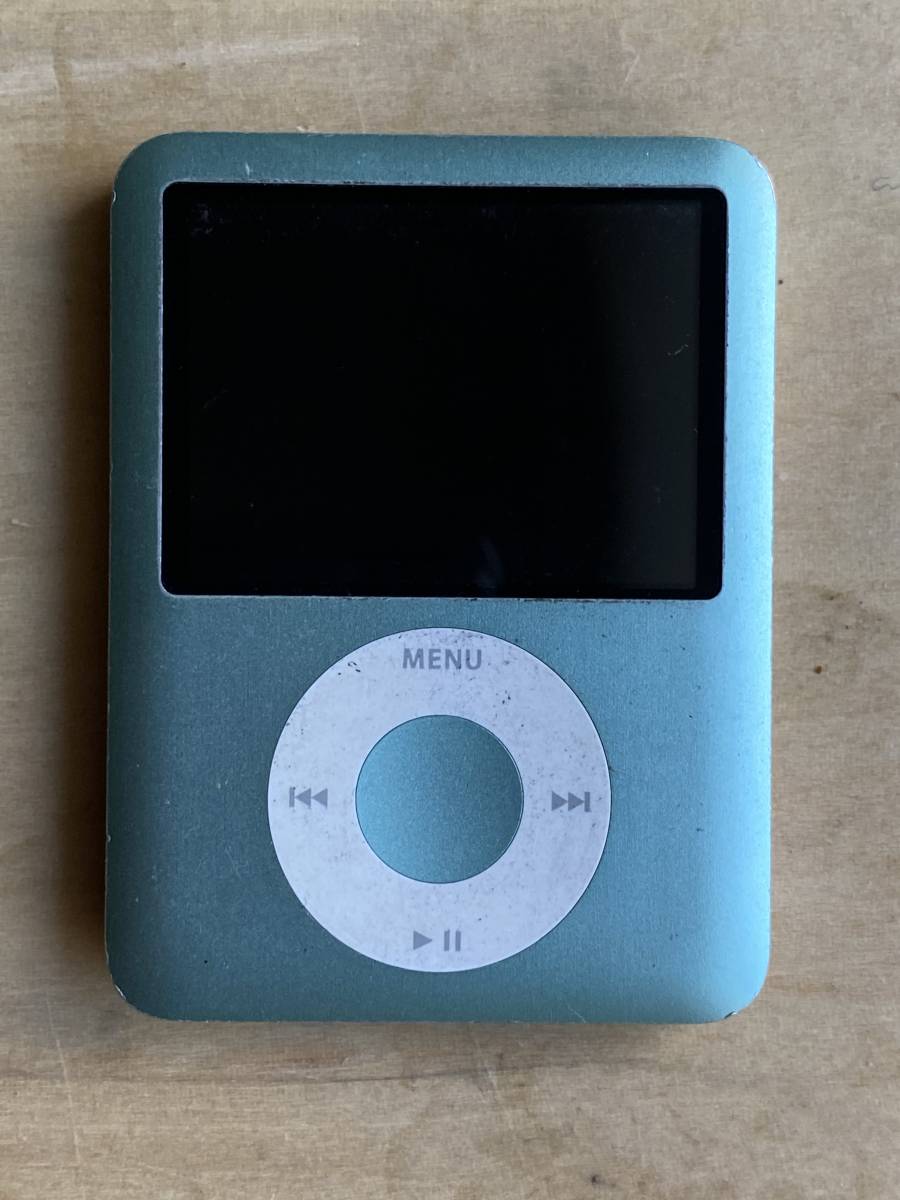 iPod nano 第3世代 3gen 8GB グリーン 緑 [G3] iPod - 【公式通販】