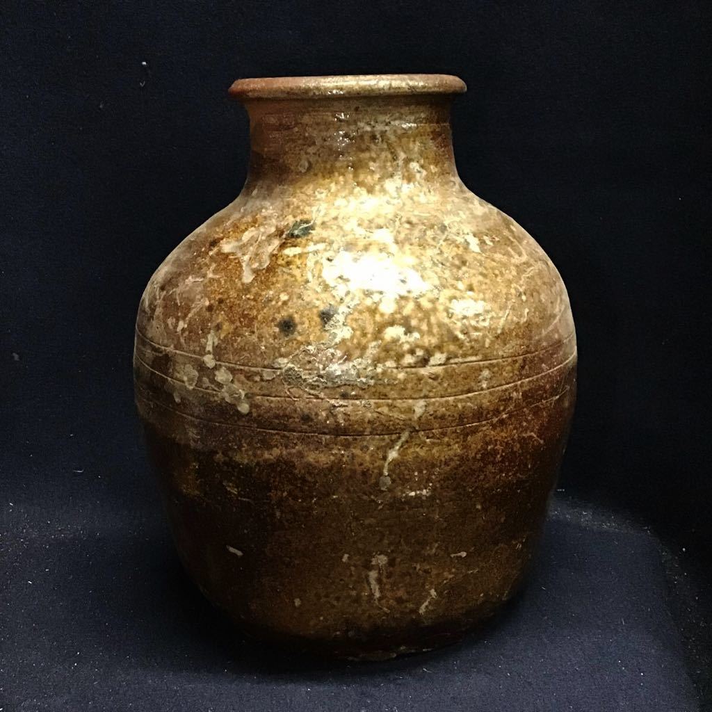 古丹波 | レトロ屋うめばち 壺（1603–1867CE） 入蘆花（ロカニイル
