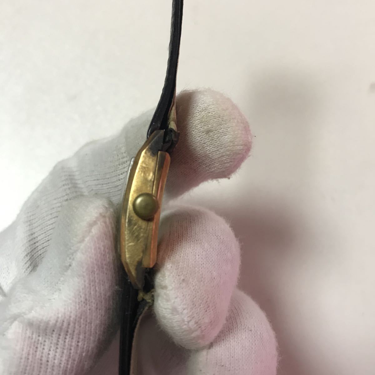 ジャンク品 PIERCE レディース腕時計 アンティーク 手巻き 18K 0.750
