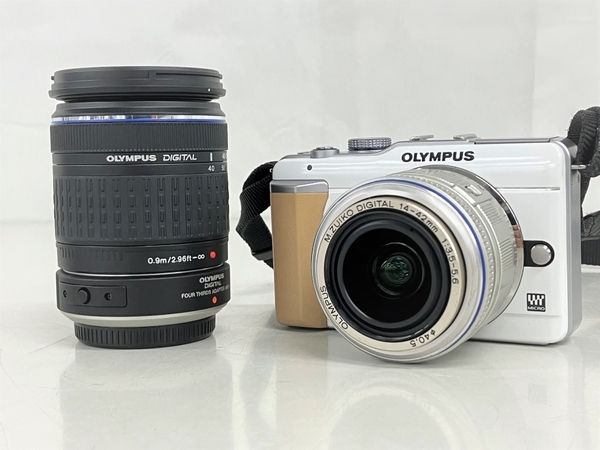 Olympus PEN Lite E-PL6 14-42mmレンズ ジャンク ジャンク OLYMPUS PEN Lite E-PL6 デジタルカメラ M ZUIKO14-42mm SD付
