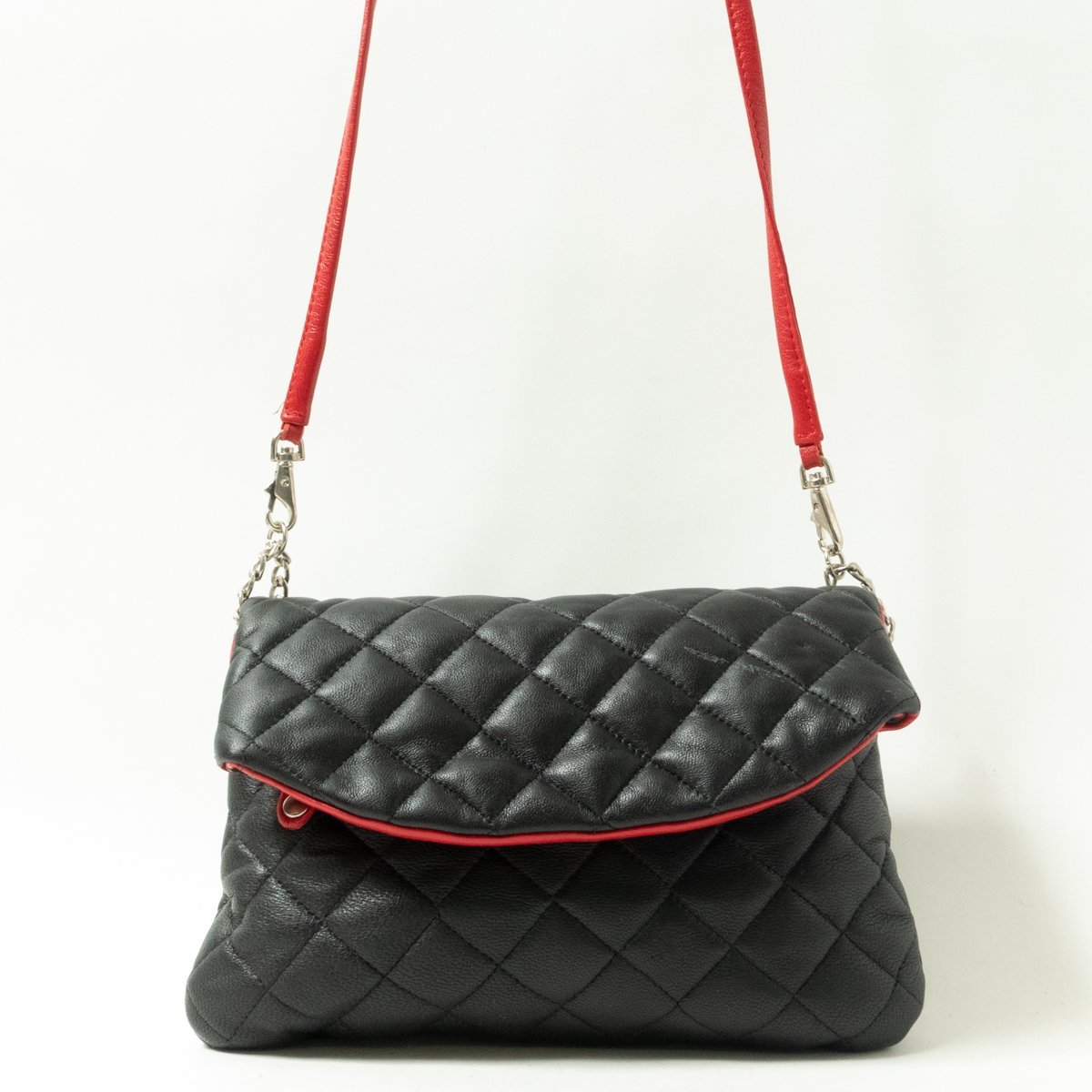 Rossi Firenze ロッシ ショルダーバッグ 斜めがけ クラッチバッグ 2way 