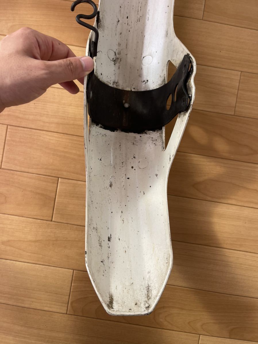 CBX400FF２型　純正フロントフェンダー　ミラー付き cbx400f フロントフェンダー cbx550f 純正 赤白 青白 ホワイト 1型