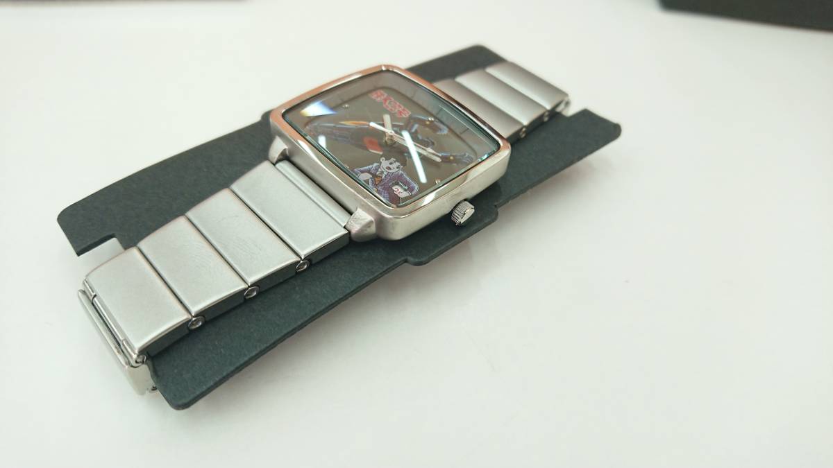 美品！動作確認済 セイコー SEIKO アルバ 鉄人28号 メンズ 腕時計 3000