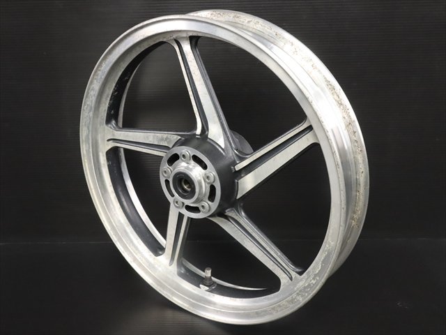 激安！ゼファー400純正フロントホイール！ZR400C/1989～/ZEPHYR400