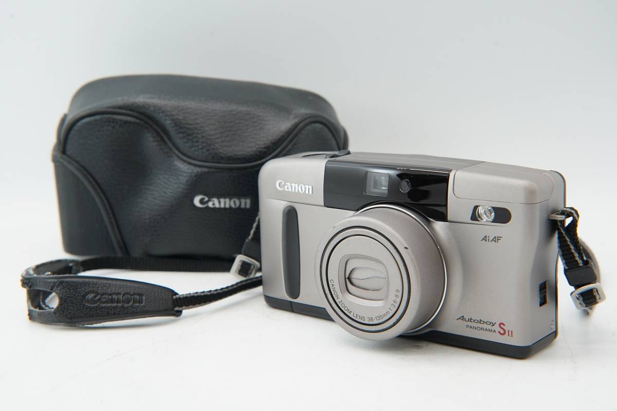 Canon Autoboy S II コンパクトフィルムカメラ【稼動品】 良品 】 キャノン CANON Autoboy S II コンパクトフィルムカメラ #77