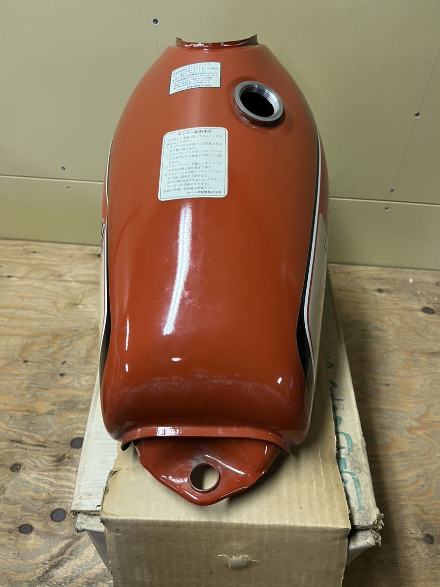 dt250 ガソリン タンク フューエル YAMAHA ヤマハ(ヤマハ用)｜売買され