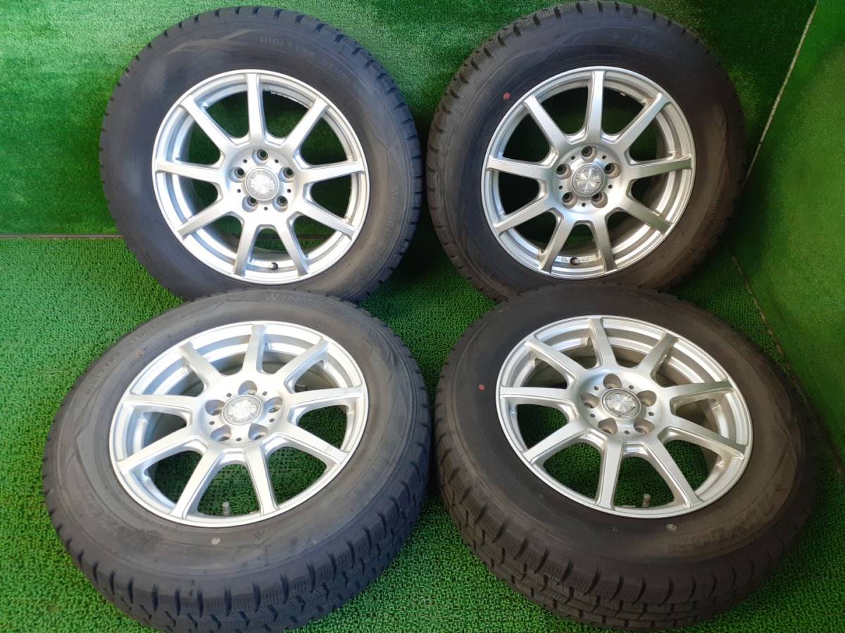 HOT，爆買い ウェッズ ravrion 15&times;6 +43 PCD100 196/65R15 ダンロップ ウィンターマックスWM01 売切(スタッドレスタイヤ)｜売買されたオークション情報、yahooの商品情報をアーカイブ公開 - オークファン 5穴