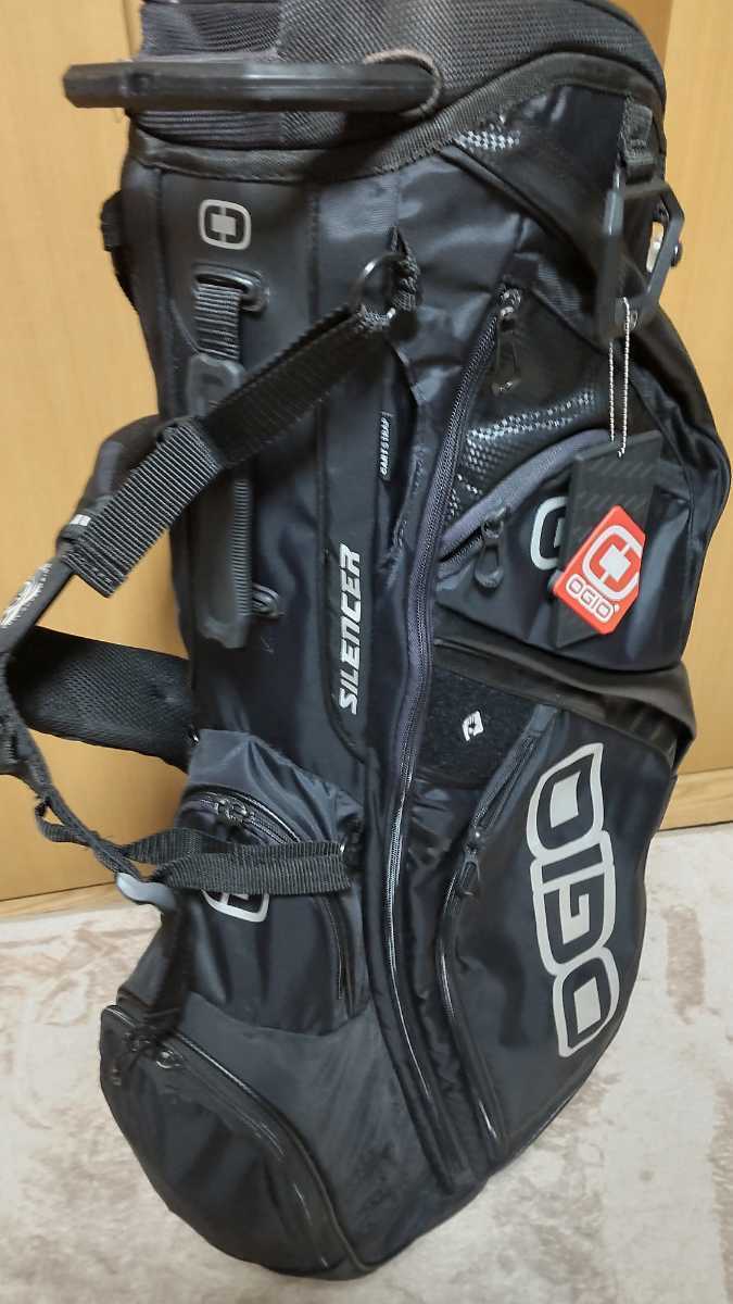 OGIO キャディーバック サイレンサーシステム 10.5型 カートタイプ