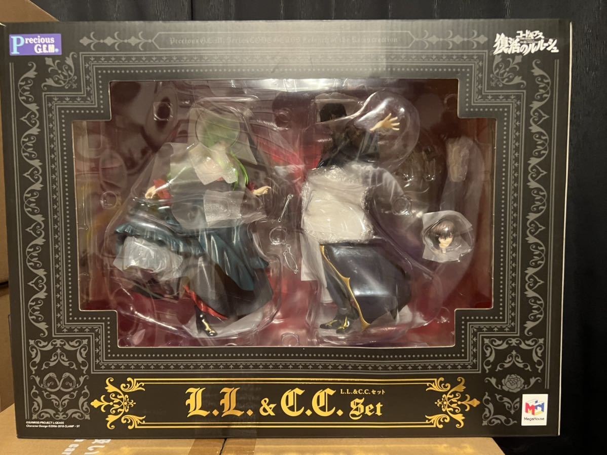 未開封Precious G.E.M.シリーズ ルルーシュ&C.C セット