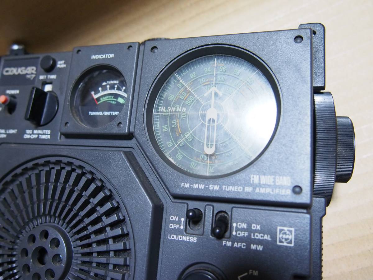 RF-877 National ナショナル Panasonic No.7 COUGAR パナソニック