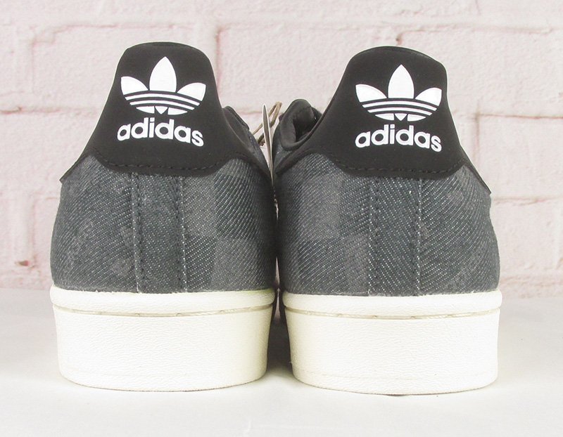 Superstar II &frasl; PRO Little SHOES LYF12949 adidas アディダス SUPERSTAR DENIM atoms スーパースター デニム アトモス スニーカー GW3470 US9 1/2 / 27.5cm 未使用