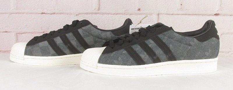 Superstar II &frasl; PRO Little SHOES LYF12949 adidas アディダス SUPERSTAR DENIM atoms スーパースター デニム アトモス スニーカー GW3470 US9 1/2 / 27.5cm 未使用