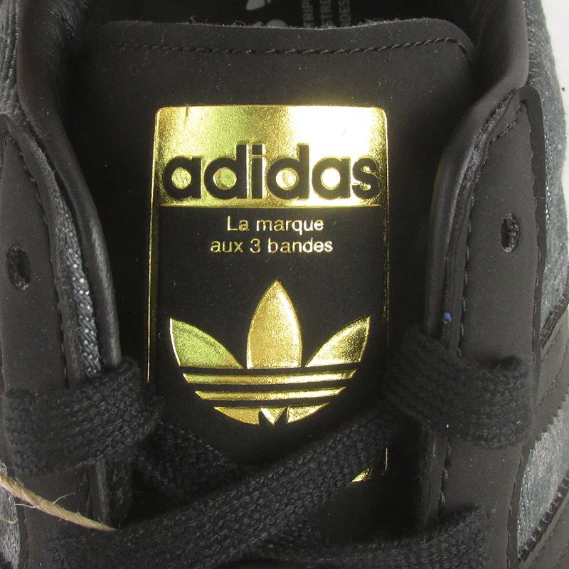 Superstar II &frasl; PRO Little SHOES LYF12949 adidas アディダス SUPERSTAR DENIM atoms スーパースター デニム アトモス スニーカー GW3470 US9 1/2 / 27.5cm 未使用