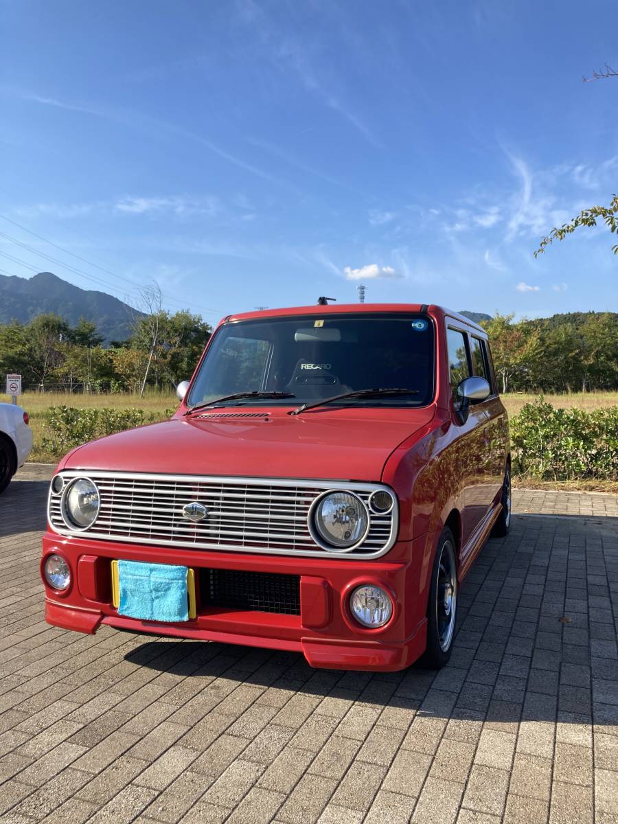 平成17年式ラパンSS 5MT 4WD ターボ 車検満タン