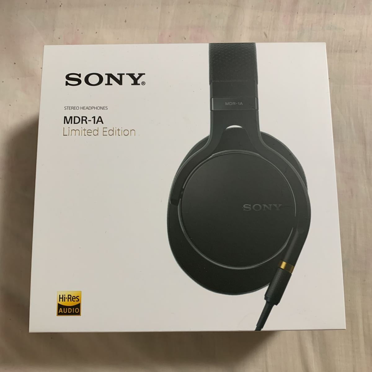 MDR-1A ソニー Limited ヘッドホン SONY Edition | 2,900台の限定 