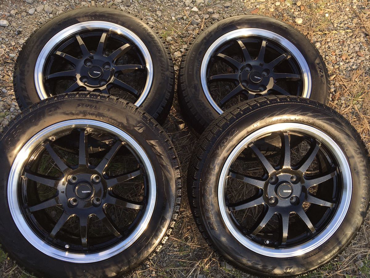 2020年製造】185/55R16 ブリヂストン VRX2 スタッドレス 4本セット
