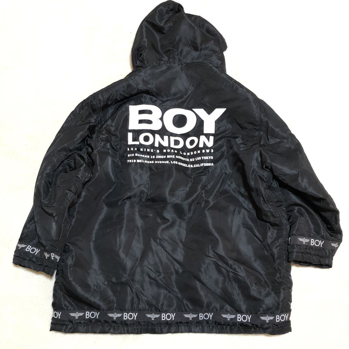 80s vintage BOYLONDON ボーイロンドン ナイロンジャケット コーチ 