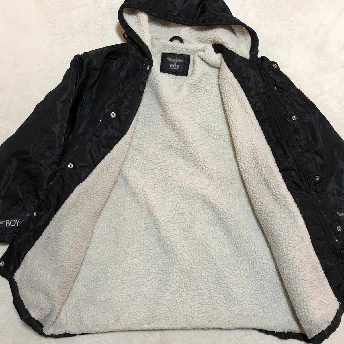 80s vintage BOYLONDON ボーイロンドン ナイロンジャケット コーチ 