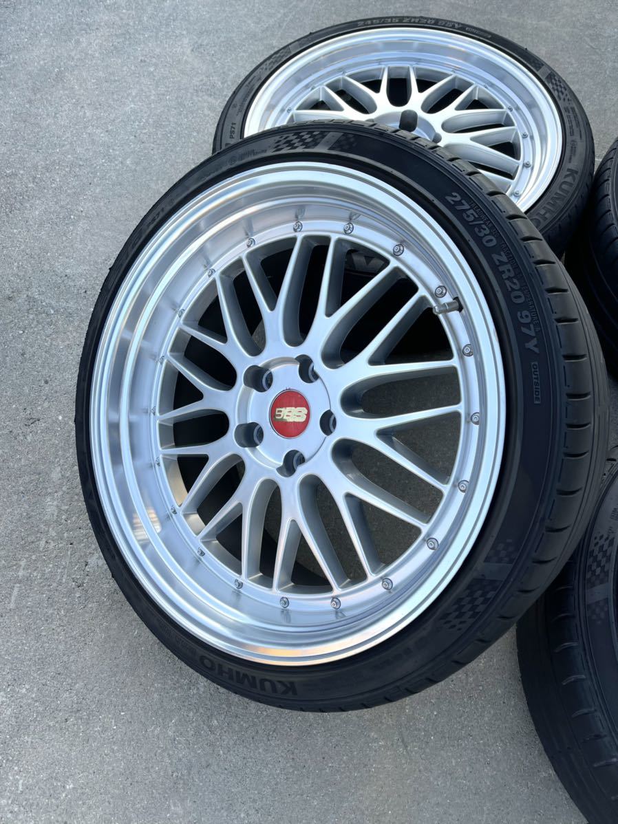 美品】BBS LM 20インチ8.5j 10j - 20インチ