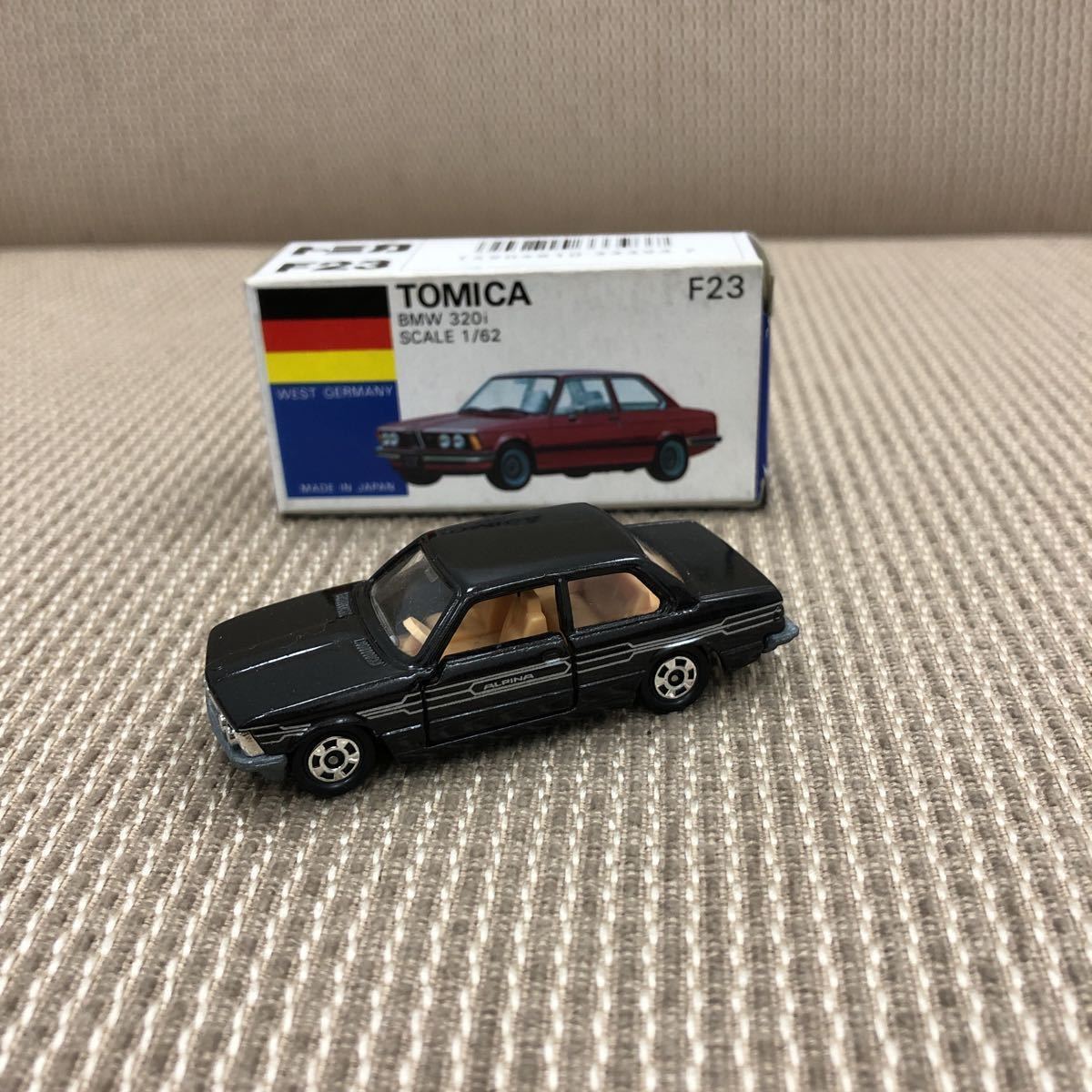 トミカ 青箱 F23 BMW 320i 小田急特注 TOMICA (乗用車)｜売買された 