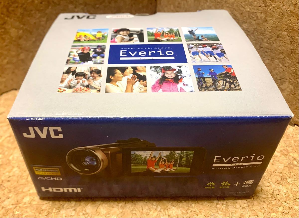 ビデオカメラ JVC ケンウッド Everio GZ-F200-T - JVC Everio GZ-F200
