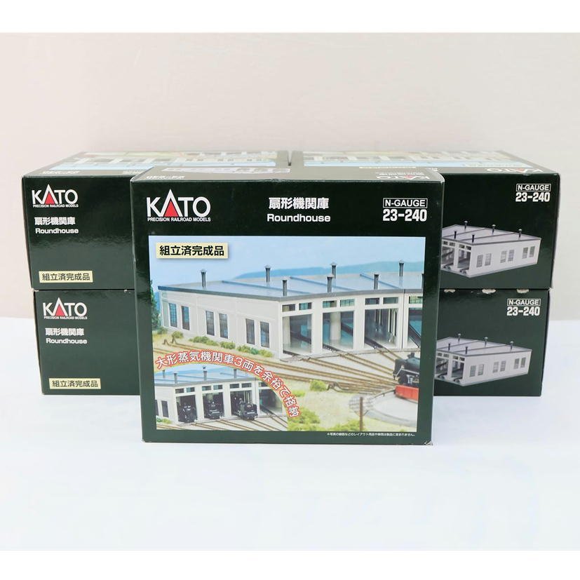 2026，定番人気 1円 KATO カトー/扇形機関庫 5点セット Nゲージ/23-240/71(蒸気機関車)｜売買されたオークション情報、yahooの商品情報をアーカイブ公開 - オークファン 蒸気機関車