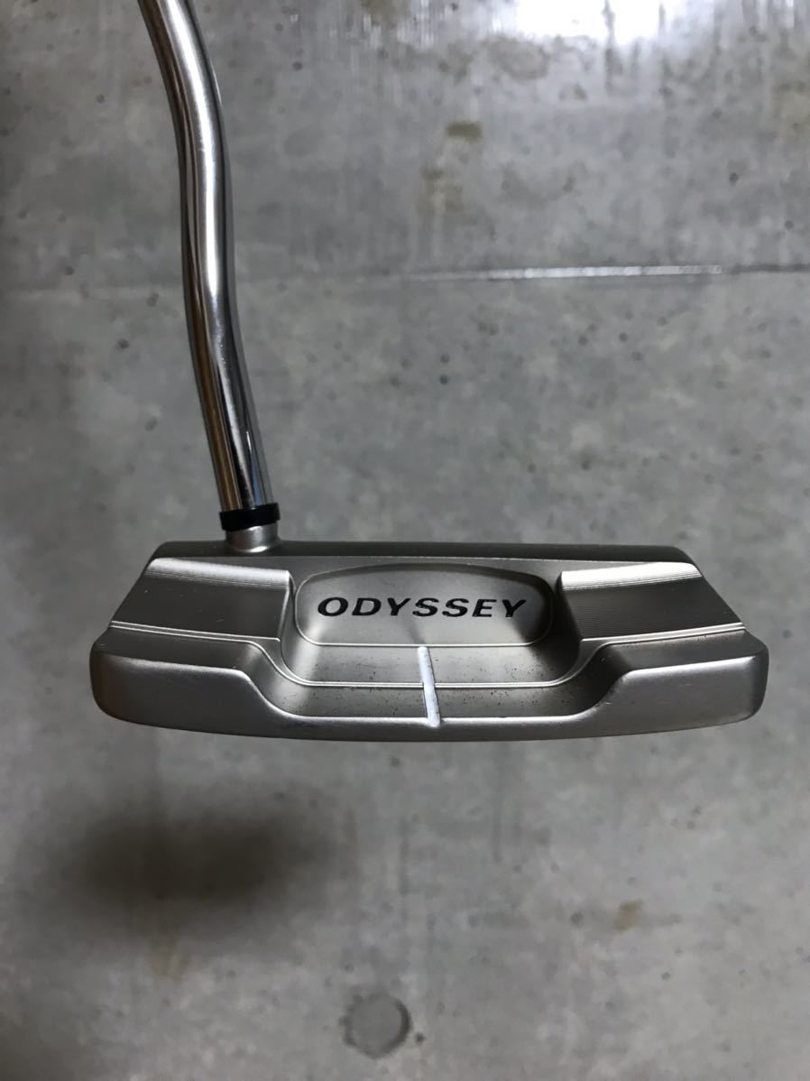 マーカー付き】オデッセイ DOUBLE WIDE ダブルワイドパター O-WORKS