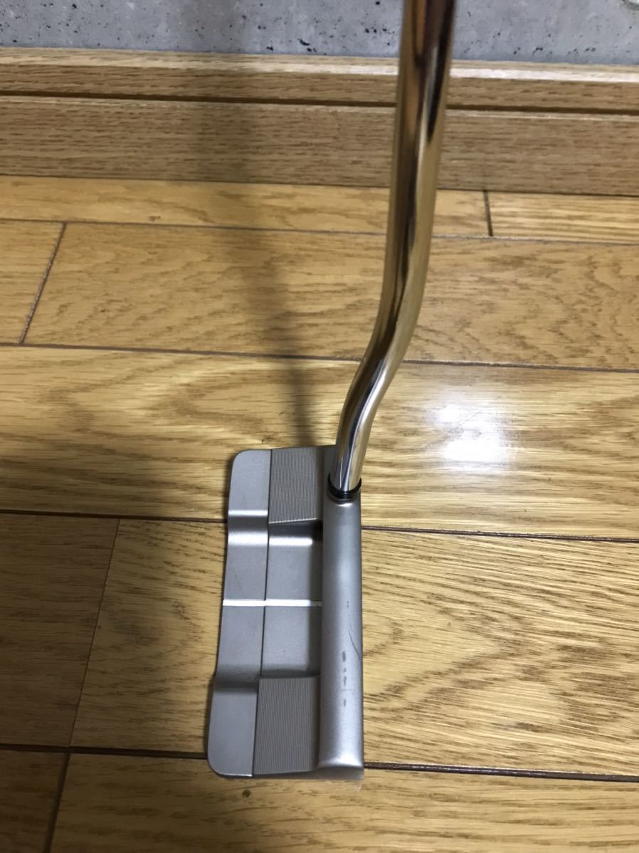 マーカー付き】オデッセイ DOUBLE WIDE ダブルワイドパター O-WORKS