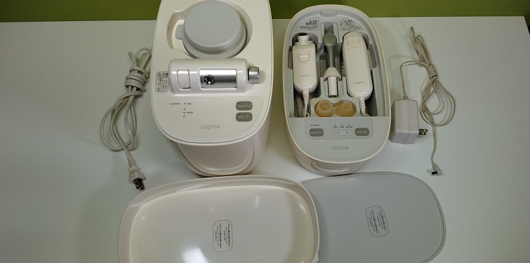 saqinapino】美顔器【steamer tesla/cleaner】 saqinapino steamer