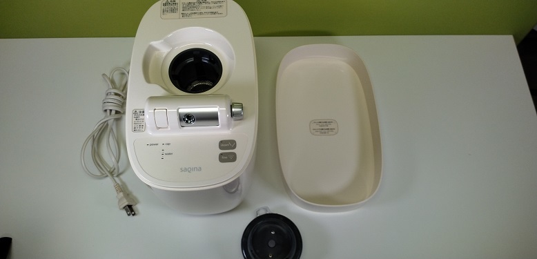 saqinapino】美顔器【steamer tesla/cleaner】 saqinapino steamer