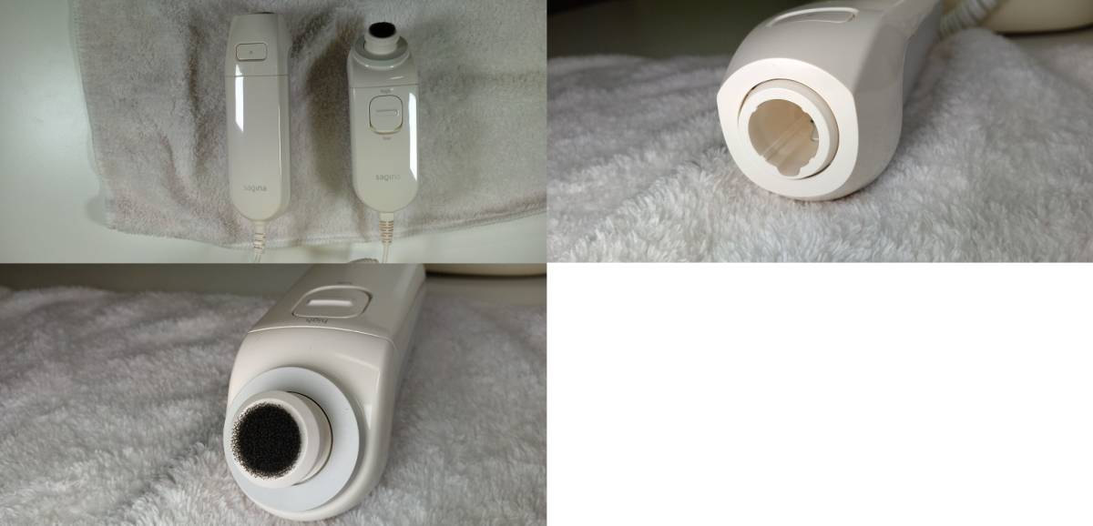 saqinapino】美顔器【steamer tesla/cleaner】 saqinapino steamer